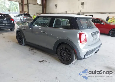 2022 Mini Hardtop Cooper S из США, поврежденный, VIN WMW53DH08N2R48096